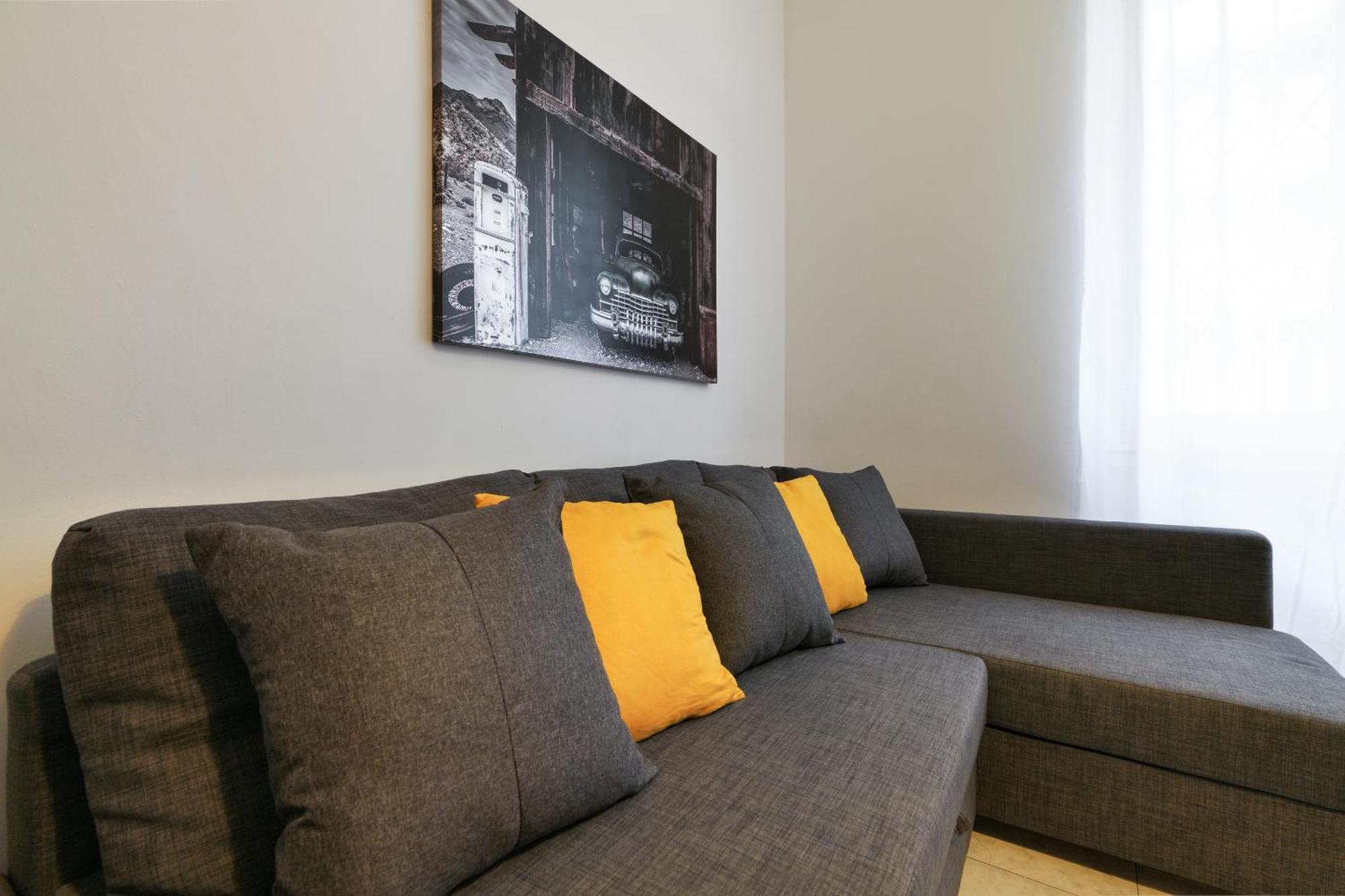 Apartament Primopiano - Brenta Mediolan Zewnętrze zdjęcie