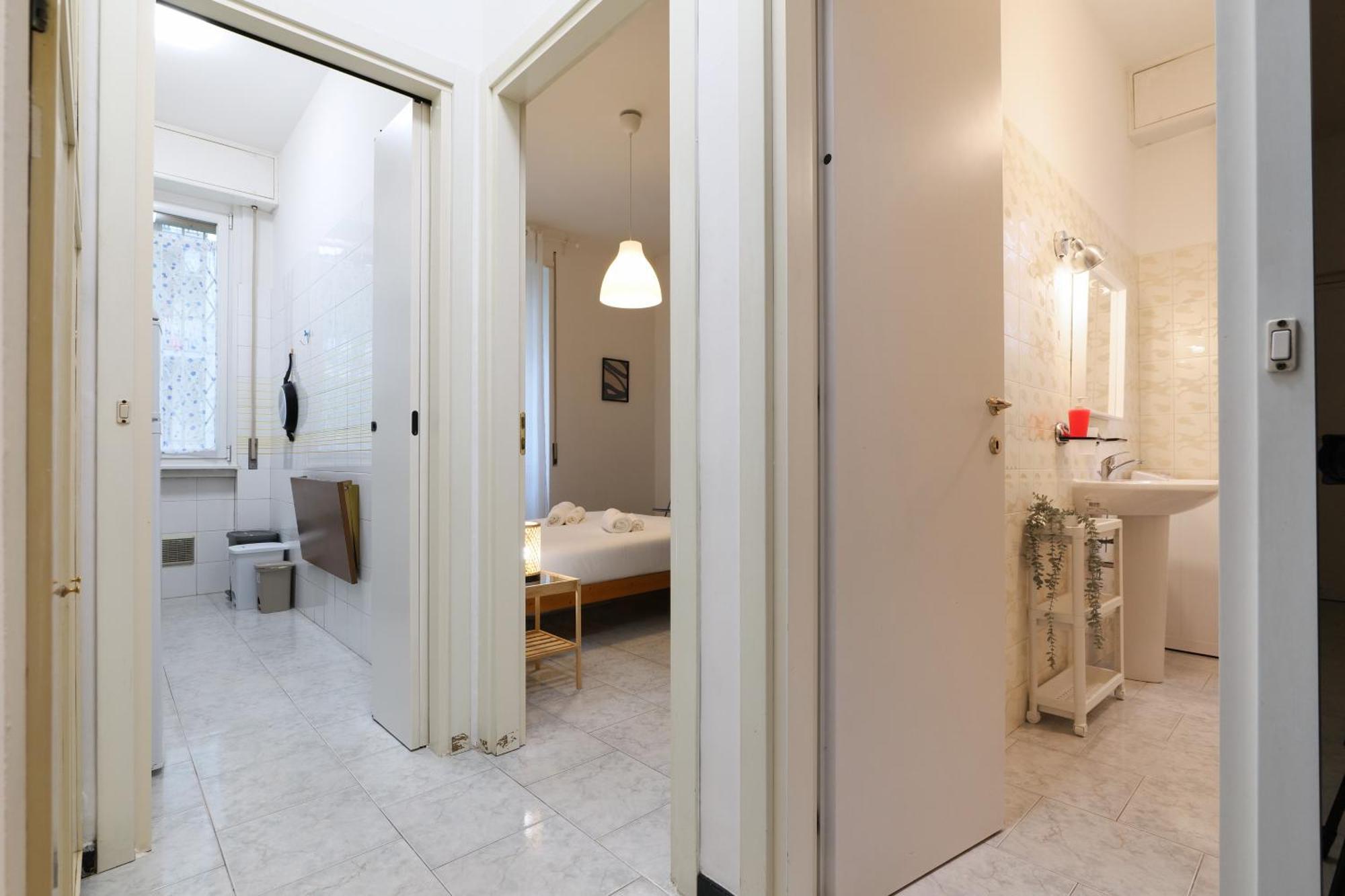 Apartament Primopiano - Brenta Mediolan Zewnętrze zdjęcie