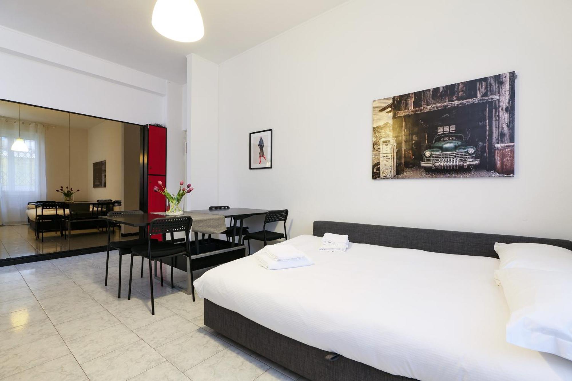 Apartament Primopiano - Brenta Mediolan Zewnętrze zdjęcie