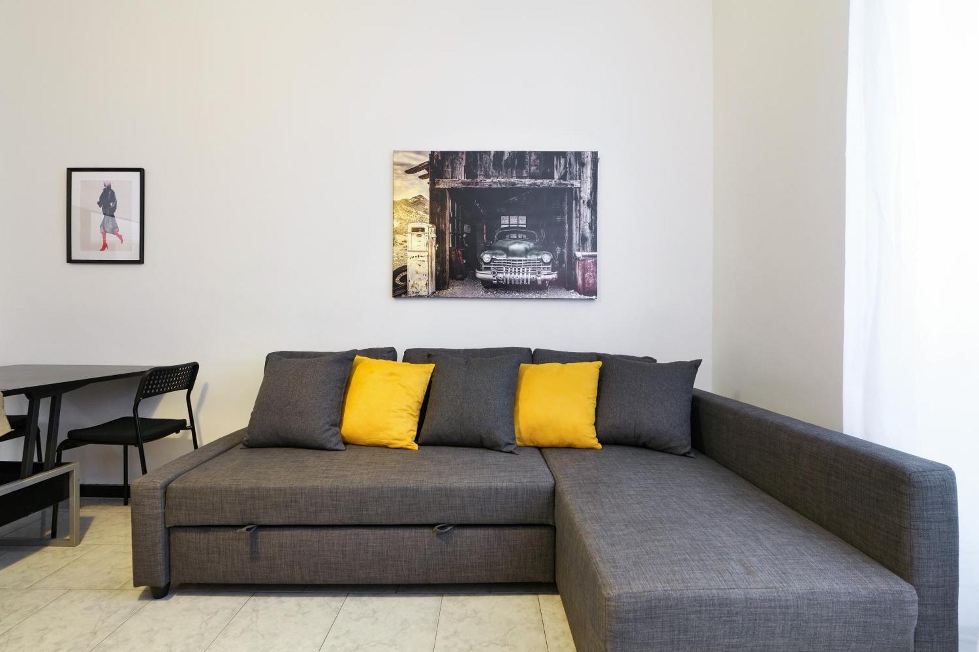 Apartament Primopiano - Brenta Mediolan Zewnętrze zdjęcie