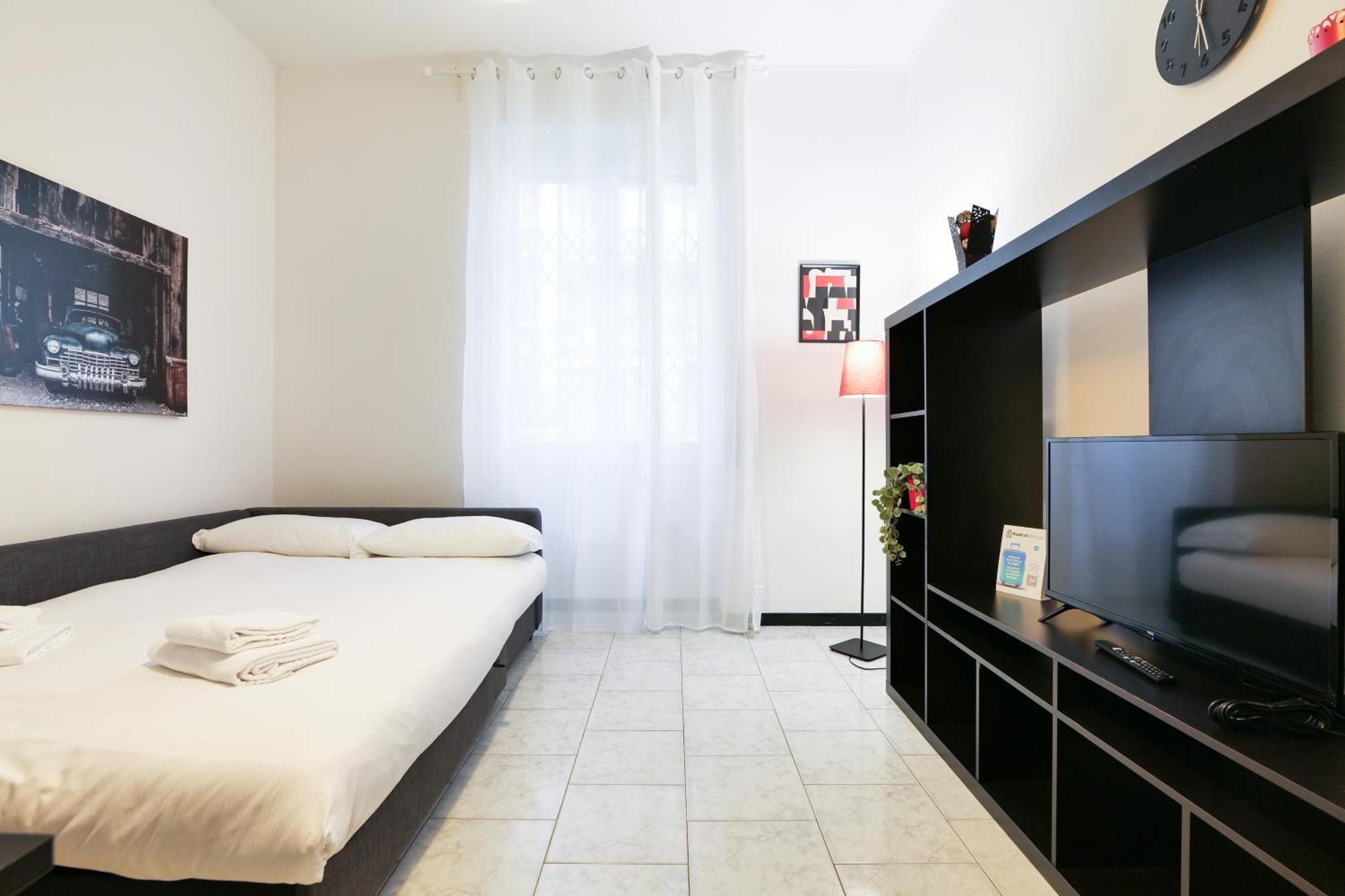 Apartament Primopiano - Brenta Mediolan Zewnętrze zdjęcie