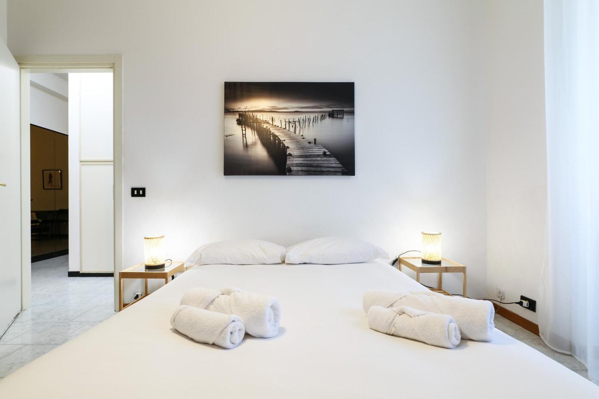 Apartament Primopiano - Brenta Mediolan Zewnętrze zdjęcie
