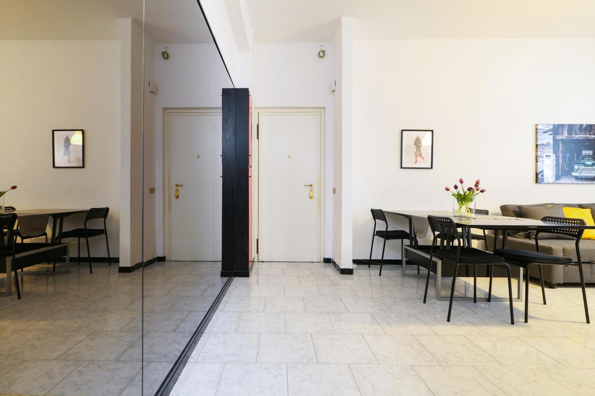 Apartament Primopiano - Brenta Mediolan Zewnętrze zdjęcie