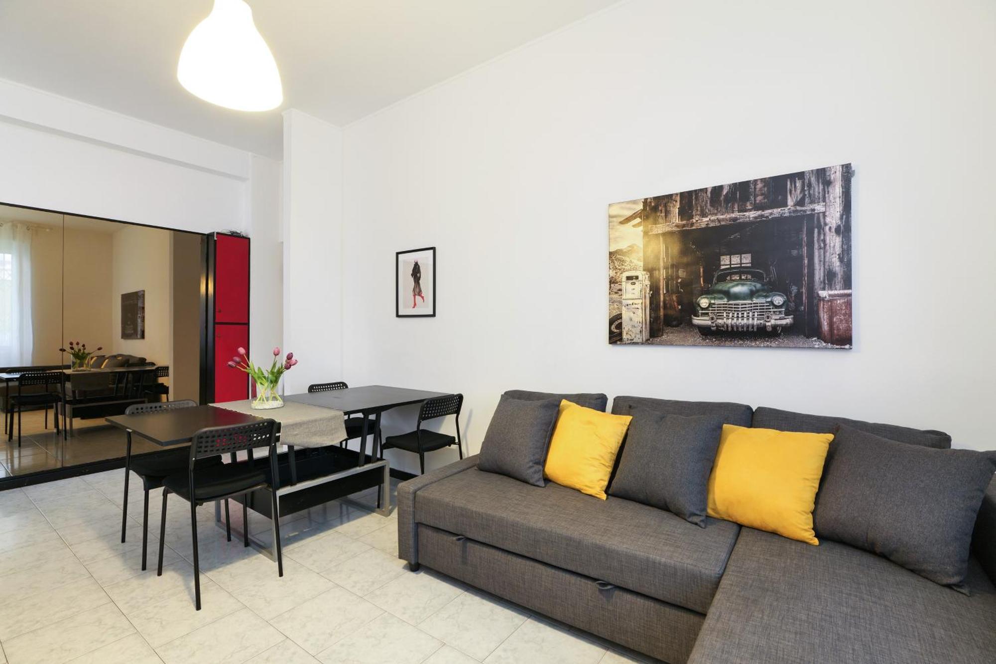 Apartament Primopiano - Brenta Mediolan Zewnętrze zdjęcie