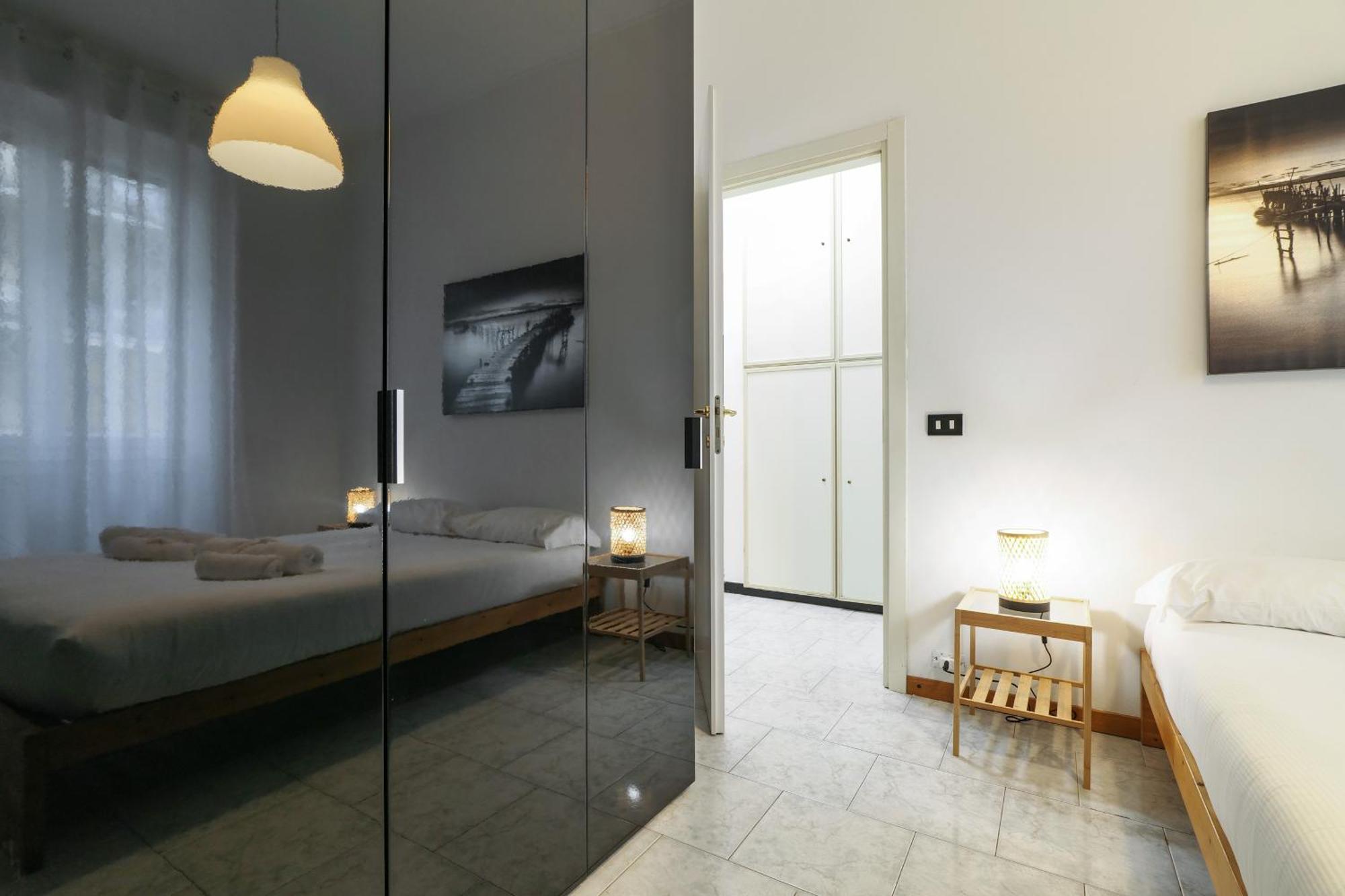 Apartament Primopiano - Brenta Mediolan Zewnętrze zdjęcie