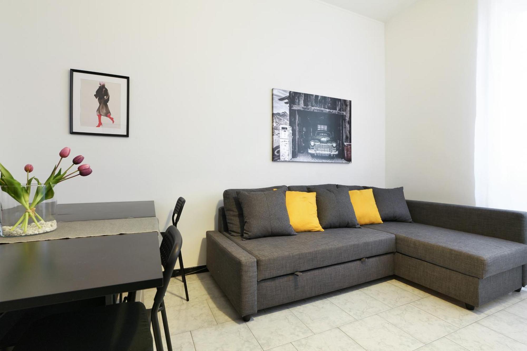 Apartament Primopiano - Brenta Mediolan Zewnętrze zdjęcie