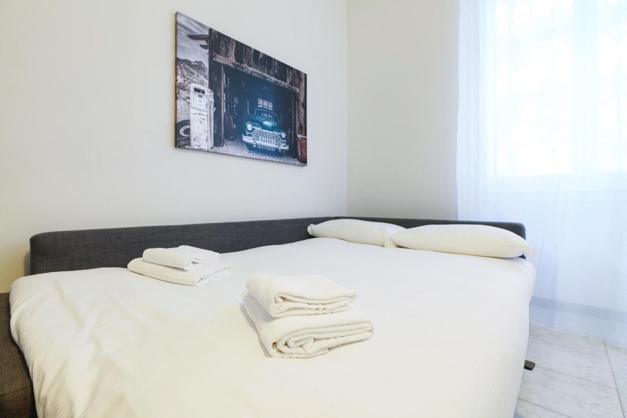 Apartament Primopiano - Brenta Mediolan Zewnętrze zdjęcie