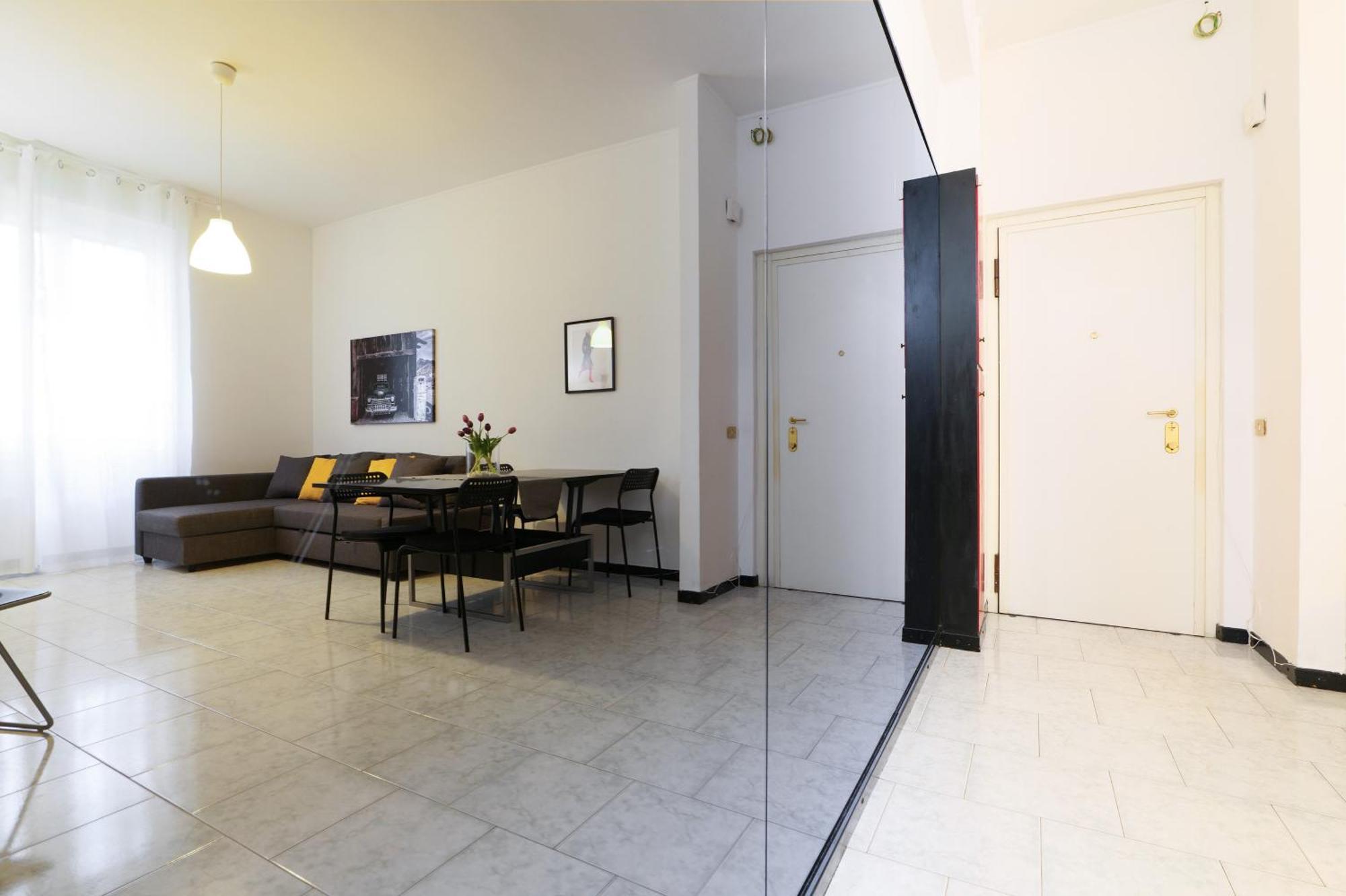 Apartament Primopiano - Brenta Mediolan Zewnętrze zdjęcie